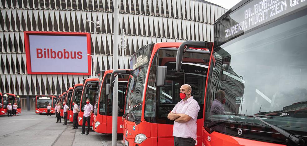 21 Nuevos Vehículos Híbridos Para La Flota De Bilbobus | El Correo